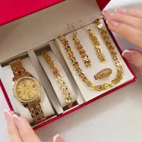 ست ساعت و سروی و انگشتر