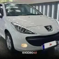 پژو 207 tu5p. دنده ایی. سقف فلزی