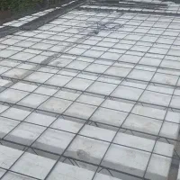 اجرای آرماتوربندی وقالب بندی با مصالح  بدون مصالح