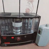 چراغ آترا.تیوست. بخاری نفتی وبرقی با ترانس ۵۰۰ وات|بخاری، هیتر، شومینه|زهک, |دیوار