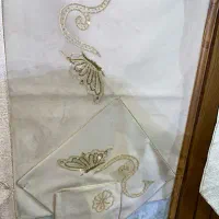 رومیزی سجاده سرمه دوزی