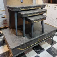 ۵۴جلو مبلی فرانسوی در انواع رنگ روکش چوب ۸۳