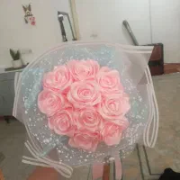 رز ربانی|گل مصنوعی|ملایر, |دیوار