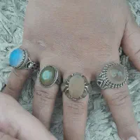 انگشترمردانه نقره