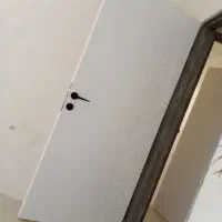 نصاب درب چوبی اتاقی و ضد سرقت ساخت upvc|مصالح و تجهیزات ساختمان|شیراز, شهرک ویلایی بهاران|دیوار