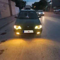 پراید مشکی 132 داشبورد جدید دوگانه دست