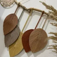 مکرومه|صنایع دستی و سایر لوازم تزئینی|قم, حنیف نژاد|دیوار