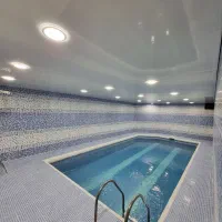 ویلا استخردار ۳خواب دربست با ۳تا وسایل بازی