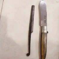 چاقو حسینعلی میرعباسی|کلکسیون اشیاء عتیقه|اصفهان, فیض|دیوار