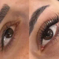 مژه کار سیار کاشت موقت فقط ۲۵۰