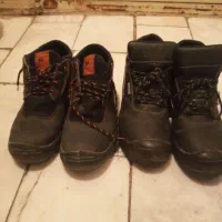 کفش ایمنی ۲جفت سایز ۴۲