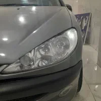 ۲۰۶ sd دوگانه کارخانه موتور tu5 مدل ۸۹