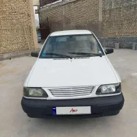پراید مدل ۷۷ دوگلگیر رنگ و کاپوت مابقی فابریک