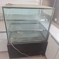 یخچال شوکیک مکعبی مشکی ۱۰۰ طول،75عرض،140 ارتفاع