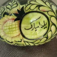 حکاکی هندوانه  آماده ارسال امروز