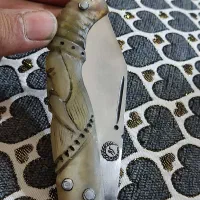 چاقو با طرح نادر شاه.زنجان میاد برام