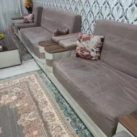 مبل ال زیر تلویزیون