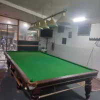 تمام لوازم میز بیلیارد دست دوم