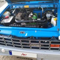 نیسان وانت اپشنال خشک 1402|خودرو سواری و وانت|سقز, |دیوار