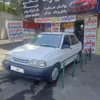 پراید۱۳۱ مدل ۹۲ دوگانه کارخونه کپسول بزرگ
