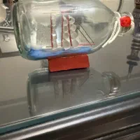 بطری شانس باکشتی