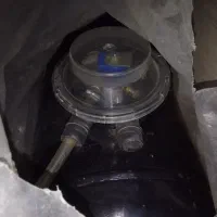 منبع گاز ال پی جی. LPG