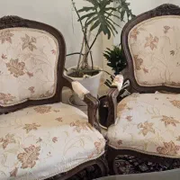 مبلمان استیل با میز ناهارخوری|مبلمان خانگی و میز عسلی|تهران, شهرک آزمایش|دیوار