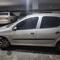 206 مدل 85 بکر|خودرو سواری و وانت|شیراز, میانرود|دیوار