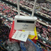 مودم سیمکارتی هم برق هم باطری نو|مودم و تجهیزات شبکه|بندر گناوه, |دیوار