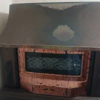 بخاری شومینه گازی