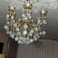 لوستر ۶ شاخه