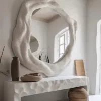 تابلو نقاشی و اکسسوری میز آینه آباژور|لوستر و چراغ آویز|مشهد, کلاهدوز|دیوار