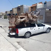 حمل بار با وانت اریسان