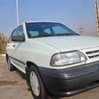 پرایدمدل آخر۸۲شاسی هاپلمپ رخ درحد۹۲