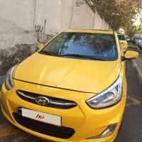 تاکسی هیوندای اکسنت