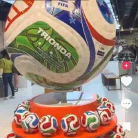 توپ قانونی جام جهانی