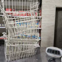 سبد و استند فریزر بستنی فریزر میهن