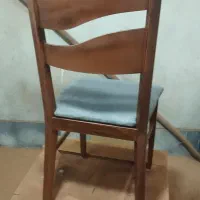 چهارعددصندلی غذاخوری بدون میز