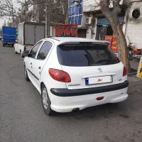 ۲۰۶تیپ2  tu3|خودرو سواری و وانت|تهران, خاک سفید|دیوار