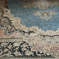 ۲عدد فرش ماشینی فرهی با تراکم بالا و نخ  ابریشم|فرش|گرمدره, |دیوار