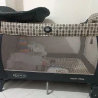 پارک و تخت و گهواره نوزادی هردو تاشو|اسباب و اثاث بچه|شهریار, شهرک اداری تندگویان|دیوار