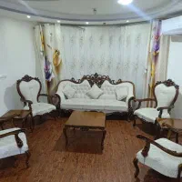 مبل سلطنتی و میز نهارخوری