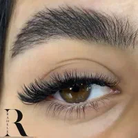 آموزش و خدمات اکستنشن لیفت و لمینت مژه وابرو|خدمات آرایشگری و زیبایی|رشت, منظریه|دیوار