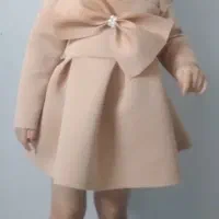 پیراهن دخترانه