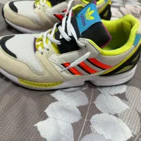 کتونی zx خط نارنجی سایز ۴۰|کیف، کفش، کمربند|فردیس, شهرک هفده شهریور|دیوار