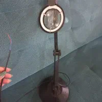 ذره بین چراغ دار
