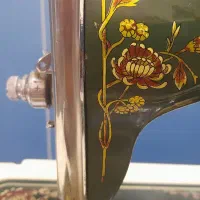 چرخ قدیمی کلکسیونی رنگ خاص|کلکسیون اشیاء عتیقه|شریف‌آباد, |دیوار