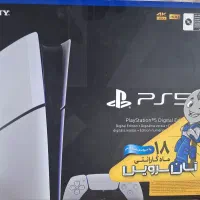 ps5 دو دسته slim نو بدون خط و خش دیجیتال
