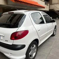 206 تیپ ۳ مدل ۱۴۰۱ سقف شیشه ای ۱۹ هزار کارکرد|خودرو سواری و وانت|رشت, نامجو|دیوار