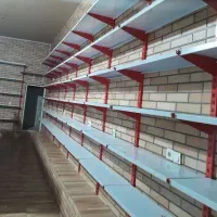صادراتی قفسه سوپری هایپری فروشگاهی در ابعاد مختلف
